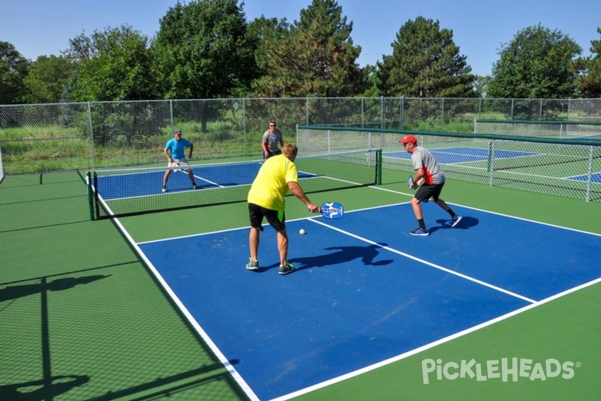 Photo of Pickleball at Peterson Park Pickleball Courts